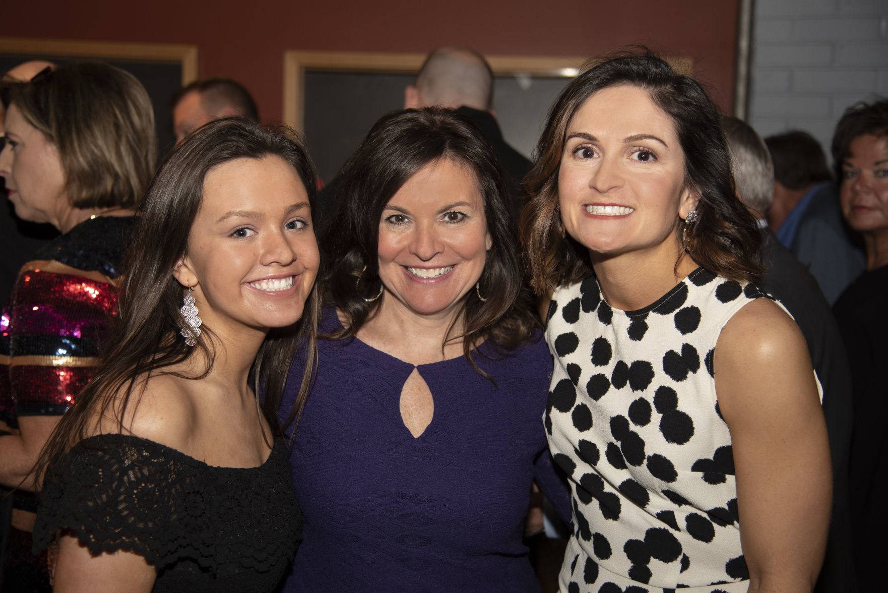 Jaclyn McGuire, Kathleen McGuire, Meredith Winters